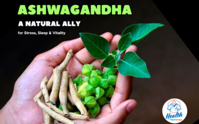 Ashwagandha: A Natural Ally for Stress, Sleep & Vitality